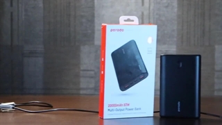 معرفی پاوربانک اصلی پرودو 20000 با خروجی 83 وات