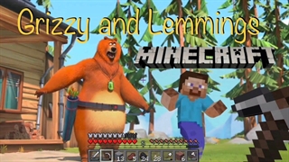 انیمیشن گریزلی و لمینگ‌ها