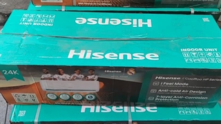 پنل کولر گازی هایسنس