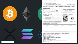 Flash usdt with crypto f transaction version 2.0.1