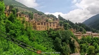 گردش کامل در شهر تاریخی ماسوله,فومن گیلان[