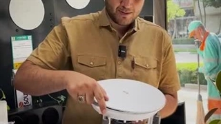 معرفی یک مجموعه زیبا و با کیفیت سیستم صوت سقفی ؛ از برند نایس ویس ا با هوم آدیو