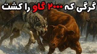 داستان مقتدرترین گرگ تاریخ گرگ افسانه ای لوبو