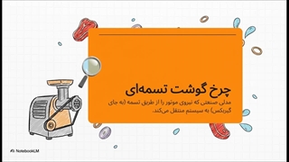 چرخ گوشت تسمه‌ای؛ انتخابی حرفه‌ای برای حجم کار بالا و دوام طولانی