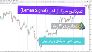 اندیکاتور سیگنال لمن (Leman Signal) در متاتریدر 4/5 – رایگان - [تریدینگ فایندر]