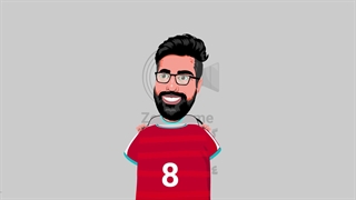 گیف دونیت (www.zeroframe.ir ) استریمر فوتبالی