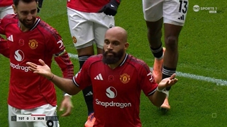 درخشش برایان امبومو در پیراهن منچستریونایتد