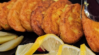 طرز تهیه کوکو سیب زمینی