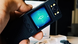 امزش نصب و راه اندازی دوربین جیبی کوچک cs06 مانیتوردار، گیره ای