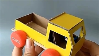 کاردستی ساخت ماشین