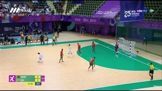 فوتسال ایران قهرمان بازی‌های کشورهای اسلامی - آبان 1404 - گل زیبای آخر