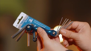 آچار آلن و آلن ستاره‌ای چاقویی NEC