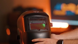 کلاه ماسک جوشکاری اتومات تیوان