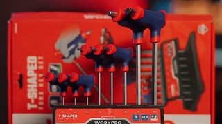 ست 8 عددی آلن و آلن ستاره‌‎ای دسته T ورک‌پرو