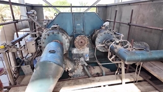 بومی‌سازی روتور زیمنس IAC در فجر انرژی خلیج فارس در واحد هوای فشرده