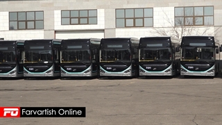 اتوبوس‌های برقی جدید تهران به زودی نابود می‌شود