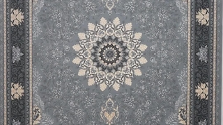 فرش 700 شانه تراکم 2550 از کالکشن لکسون فیلی کد E8049 فرش متحد آسیا - اقساط تا سال 1410