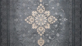 فرش 700 شانه تراکم 2550 از کالکشن لکسون فیلی کد E8028 فرش متحد آسیا - اقساط تا سال 1410