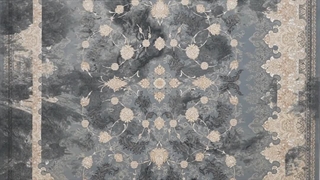 فرش 700 شانه تراکم 2550 از کالکشن لکسون فیلی طلایی کد E8083 فرش متحد آسیا - اقساط تا سال 1410