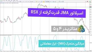 اسیلاتور JMA قدرت‌گرفته از RSX در متاتریدر 4/5 – رایگان – [تریدینگ فایندر]