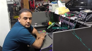 ریمپ تخصصی خودروی FMC 511 در تعمیرگاه تیونینگ کاراک