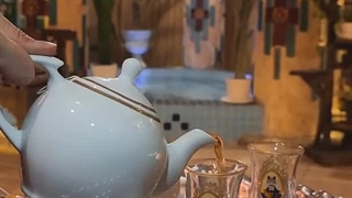 سنتی سرای فانوس آبی مشهد | حس حال قهوه‌خونه‌های قدیمی با فضایی شیک و دلنشین