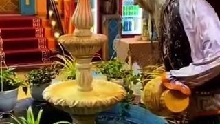 سنتی سرای فانوس آبی مشهد | یه حال خوش و قلیون باصفا تو دل مشهد 