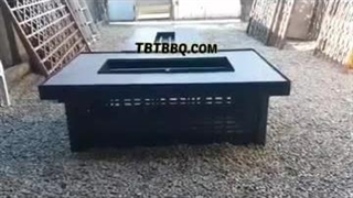 میز آتشدان|خرید آتشدان|تی بی تی