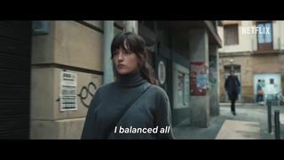 She walks in darkness