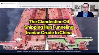 14040821: چگونگی همکاری چین و ایران علیه تحریم‌های نفتی آمریکا