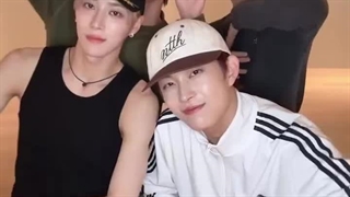 آپدیت تیک تاک آلدی وان با هیونگ لاین♡♡♡