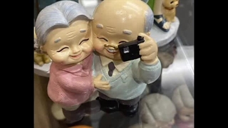 قشنگ ترین چیزی ک امروز دیدم__ کاش عشق همه تا روزی که موهاشون سفید بشه پایدار باشه