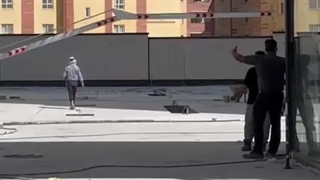 نصب و راه اندازی راهبند کایا با میله تاشونده