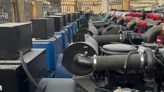 دیزل ژنراتور 250 کاوا و 312 کاوا در بازرگانی بلوچ