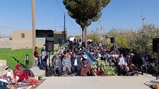 پیچید.ن عطر بهاری نرگس در سرمای پاییزی خوسف