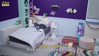 برنامه Two Kids Room قسمت ۱۹ با حضور لینو و چانگبین+ زیرنویس فارسی