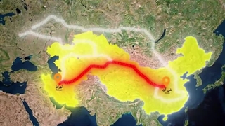 افتتاح راه آهن چین _ ایران