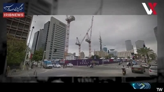 حمله موشکی ایران به مقری سری در اسرائیل