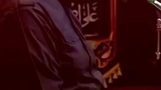 عکس استوری حاج علی مهدوی نژاد