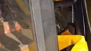 برخورد شرکت واحد اتوبوسرانی تهران با راننده چاقوکش!