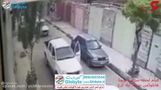 دستگیری سارقی که تخصصش تویوتا هایلوکس بود