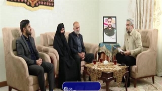 بدون تعارف با خانواده نخبه شهید جنگ 12 روزه محمد دکامی - نهاوند روستای سعد وقاص