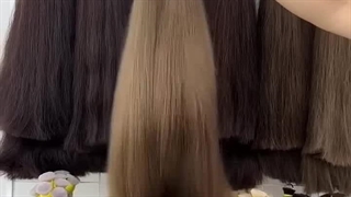 آموزش رنگ موی شماره 7.1 بدون دکلره