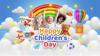 پروژه افترافکت روز کودک + دانلود