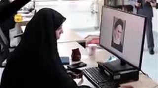 تصاویری از شهید فرشته باقری فرزند شهید محمد باقری افشردی - جنگ 12 روزه