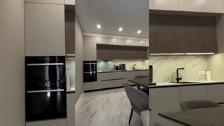 کابینت هایگلاس فرامید پروژه زعفرانیه