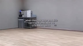 +اونا دوست نیستن،تورابطن. - همچنان اون داداشیا: