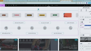 قسمت ۲۰ | طراحی نوار زمان افقی و عمودی (Timeline) با المنتور و قالب فراتم