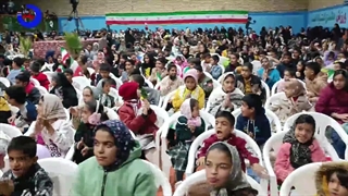 استقبال گرم کودکان و نوجوانان شهرستان خوسف از برنامه کودک، ( مل مل)