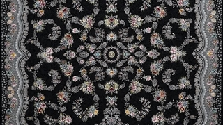 فرش 700 شانه تراکم 2550 از کالکشن لکسون سرمه ای کد E8095 فرش متحد آسیا - اقساط تا سال 1410